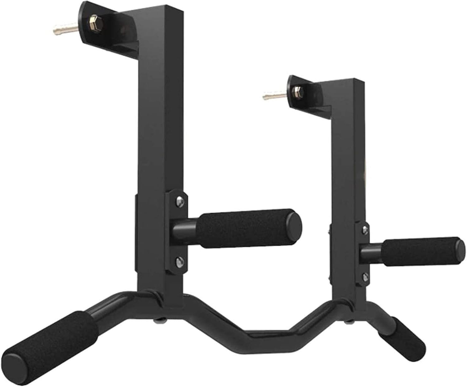 JYDQM Fitness Training Pull Up Bar for Men & Women Wall Mounted Home Multifunctional Indoor Pull Up Bar Detachable Handle Load Capacity Up to 200Kg,B (Color : A)