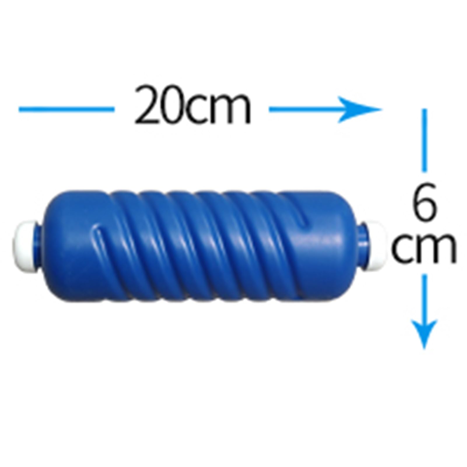 Kit di corda galleggiante per piscina, resistente ai raggi UV, 9 m, in nylon, con guinzaglio per divisori di corsia e boe, perfetta per gare di nuoto, allenamento e sicurezza in piscina
