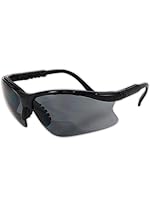 Vista 3 de Gateway Safety 16MC25 Scorpion MAG - Gafas de seguridad, aumento de 2.5 dioptrías, lente transparente, marco negro