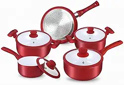 PANELA CARMIN AL VM JG 5PCS