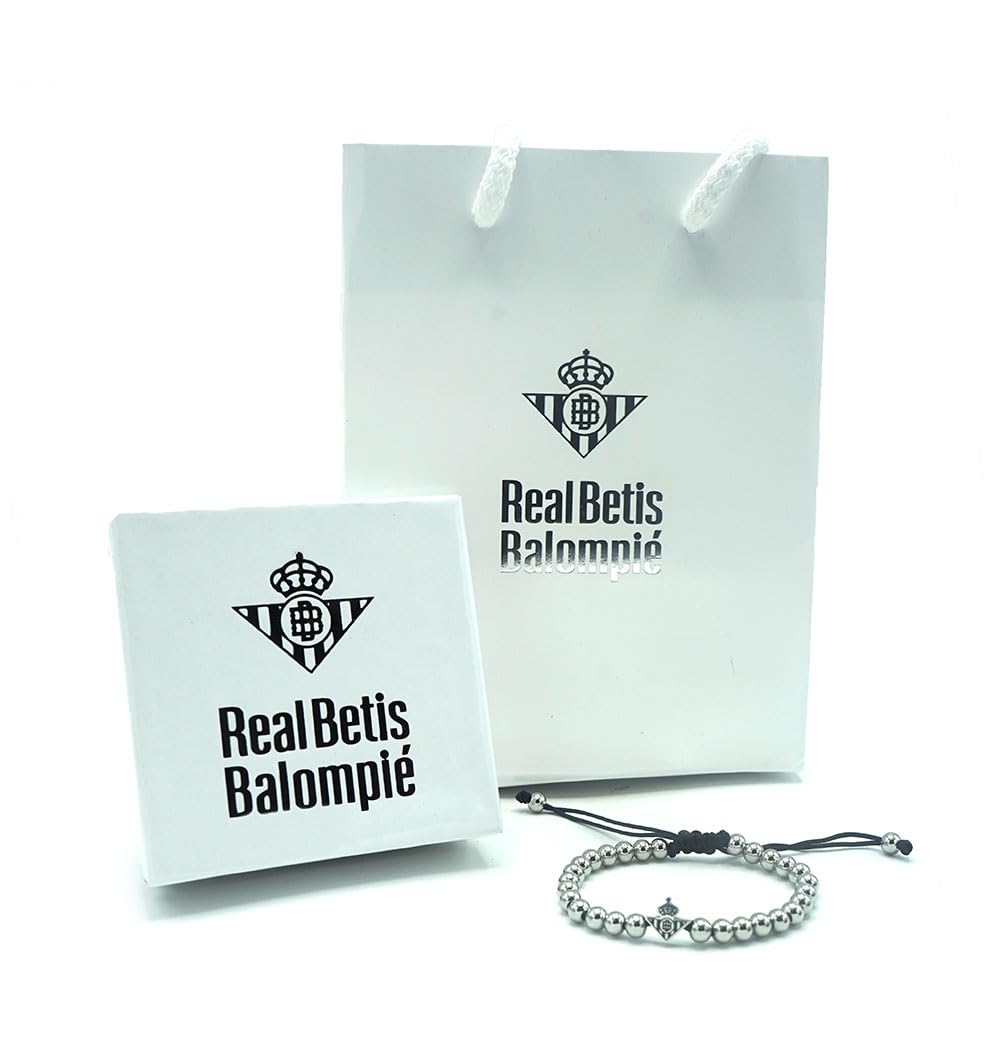 Pulsera Oficial Real Betis de acero