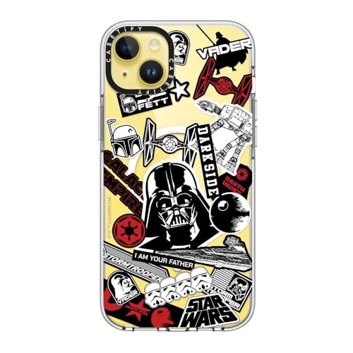 Coque iPhone 14 Plus protection chute 2m CASETiFY Star Wars MagSafe transparente