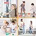 GKKBSJ Kids Cleaning Toy Set, Kids Vacuum That Really Works, with Broom and Dustpan Mop Set for Toddlers 1-2-3-4-5-6, Toddler Vacuum Cleaner, Pretend Play Toys, Play Cleaning Supplies, Baby Vacuum