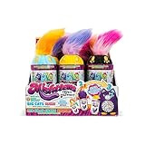 Misfittens Überraschungskatze aus Plüsch, Basic Fun, Sammelbares Plüschkatzen-Spielzeug, kuscheliges Plüschtier für Mädchen und Jungen, Spielzeug für Kleinkinder, Plüschgeschenk für Kinder