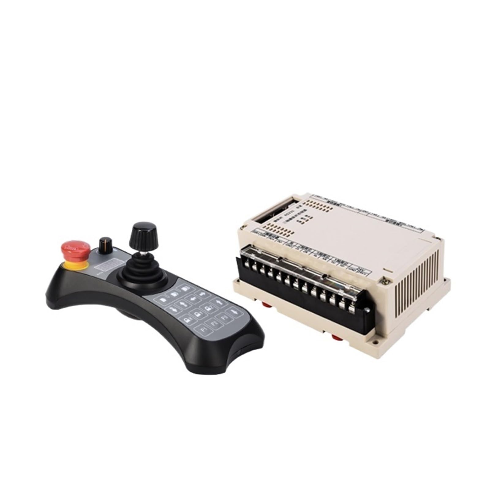 SHEHUALI Joystick, Controllo del generatore di impulsi a slitta a tre assi, servomotore, joystick portatile for saldatura, controllo PLC(Handheld control box SMC72-XL)