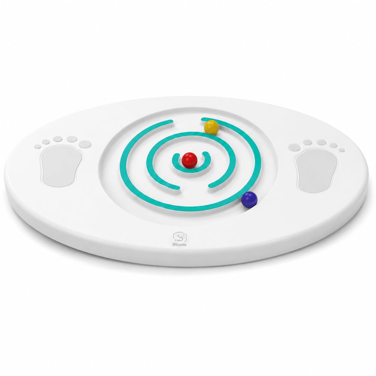 Storio Balance Board for Kids Age 5+ Years | Improves Balance, Coordination & Core Strength | Indoor & Outdoor Fitness Toy | Non-Slip Durable Design | Fun Active Play & Exercise Toy for Boys & Girls-image-33