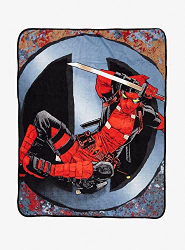 Couverture Marvel Deadpool le cadeau parfait pour les fans de comics - 2