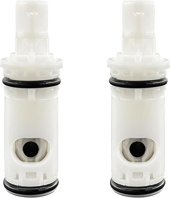 1224 1224B Faucet Cartridge Replacement Compatible with Moen Two Handle