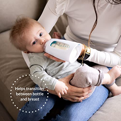 Kiinde Twist Active Latch Nipples For Breast Milk, Discourages Lazy Latching, Seamless Transition Between Bottle And Breast, Helps Relieve Colic - Medium Flow (2 Pack) #TOP3