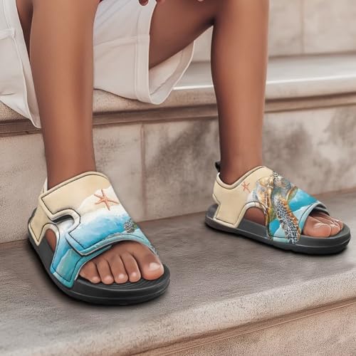 Girls Pink Axolotl Sandals Fashion Mushroom Pool Water Shoes Open Toe Outdoor Summer Hiking Athletic Sandals for Toddler Kids4