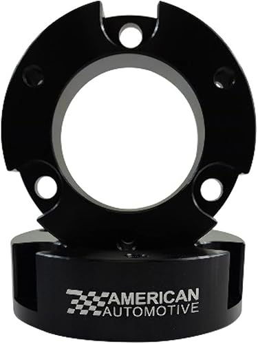 Miniatura 3 de American Automotive Compatible con 2003+ 4Runner Kit de elevación de nivelación delantera de 3 pulgadas, espaciadores de puntal de elevación
