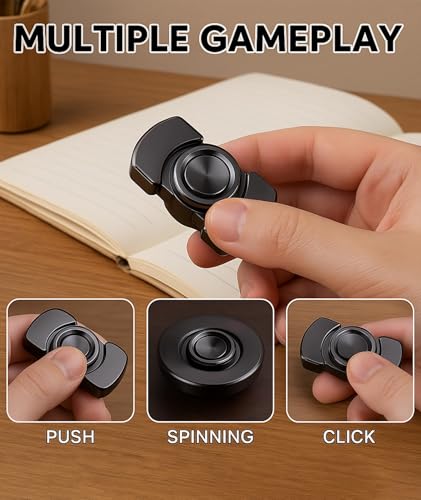 Image of Stress Relief Toys Adults, Stress Relief Gadgets, Compact Handheld Trainer for Focus, Relaxation, and Fine Motor Skills