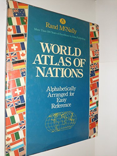 World atlas of nations: [Rand McNally editorial... 0528833154 Book Cover