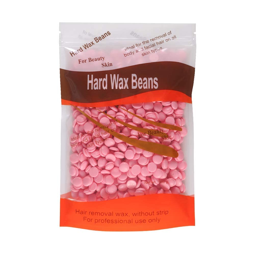 URBANMAC Hard Beans Wax With Wooden Stick For Full Body Hair Removal Wax (100 G) Multicolor, Women