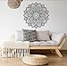 50X70Cm Mandala Decalcomanie Per Pareti- Mandala Decalcomania Da Muro- Flower Mandala Decalcomania Da Muro