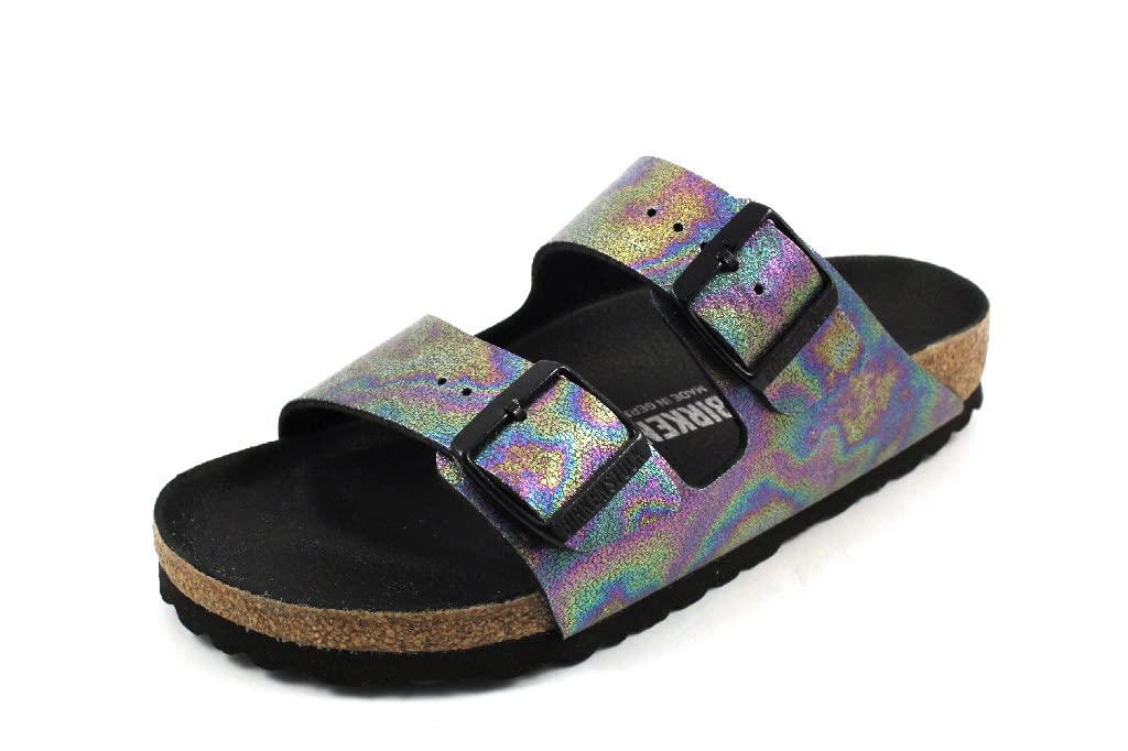 Birkenstock Arizona, Unisex - Adults Sandals, Black, 10.5 UK (45 EU)