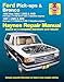 Ford Pick-ups F-100, F-150, F-250 & Bronco (80-96) & F-250HD & F-350 (97) Haynes Repair Manual (Does not include information specific to diesel engine or Super Duty models.)