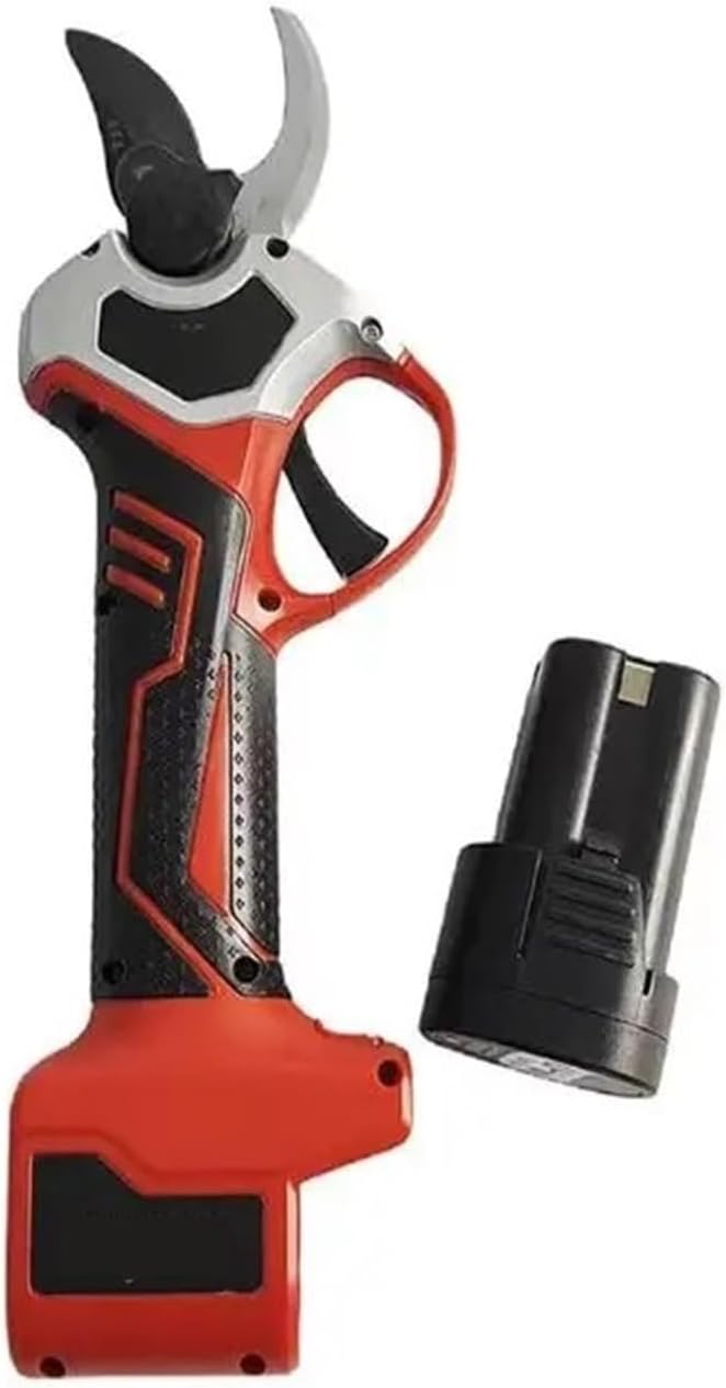 Pruning Shears, 2.8CM Cordless Battery Electric Pruning Shears Garden Tools for Branch Scissors Pruner,for Garden