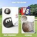 Golf Club Covers,4pcs Golf Head Covers for Woods and Driver Fairway Hybrids for Golf Clubs Women Men