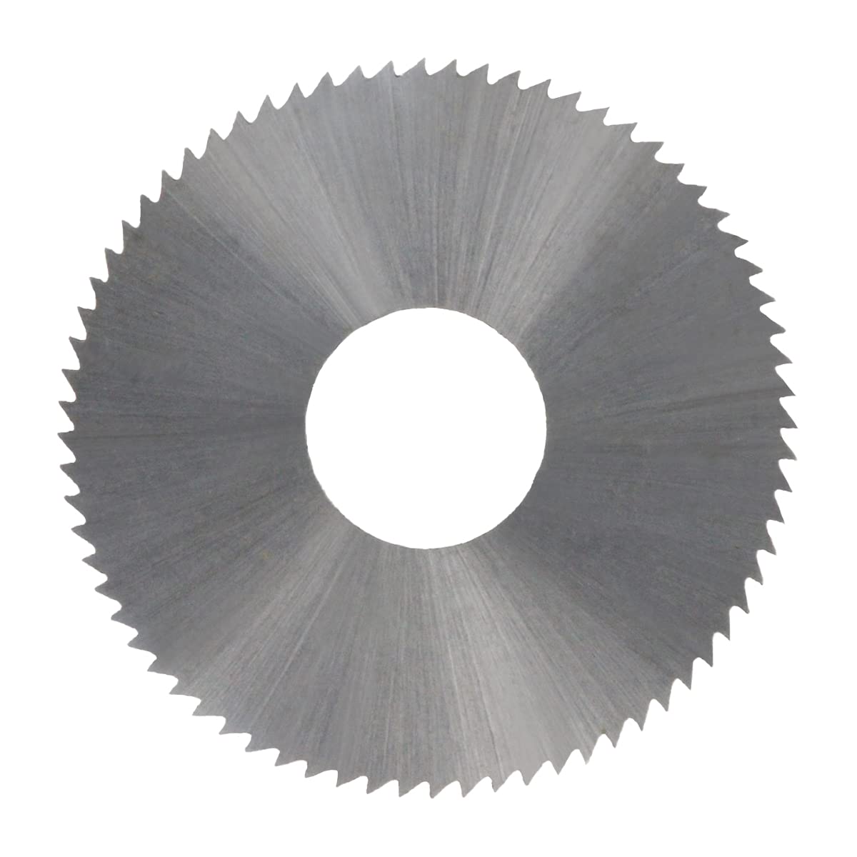 Auniwaig 40mm HSS Circular Saw Blade, 72T High Speed Steel Cutting Disc, 0.4mm Thick Circular Cutting Wheel with 13mm Arbor, for Rotary Tools, Wood Plastic Metal Cutting