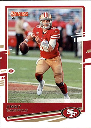 2020 Donruss 10 Jimmy Garoppolo San Francisco NM-MT Football