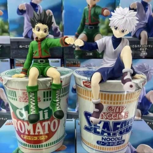 HUNTER × HUNTER ゴン & キルア ヌードルストッパー 箱無し