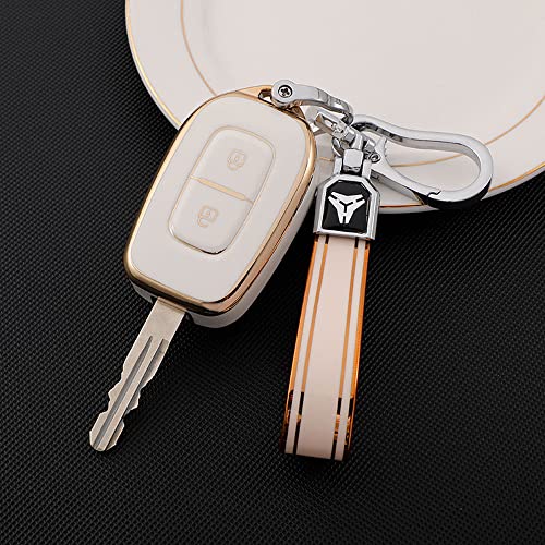 KUNIO Cover per chiave auto adatta per Renault