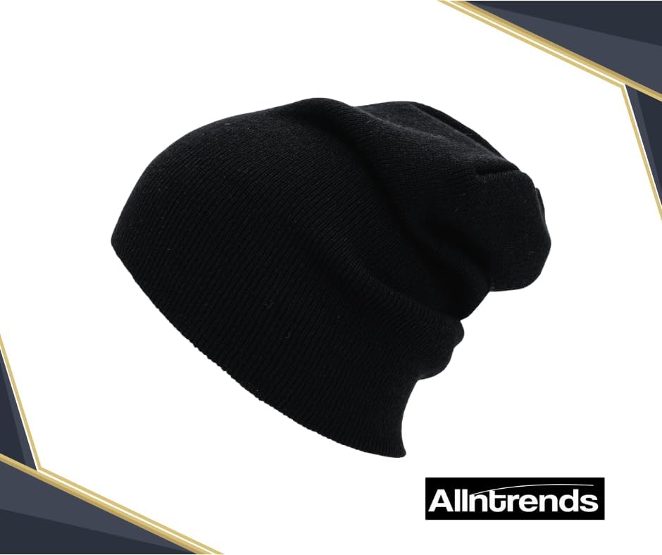 ALLNTRENDS Miami Beanie Hat Miami Soccer Cap Embroidered Fan Hats - Image 2