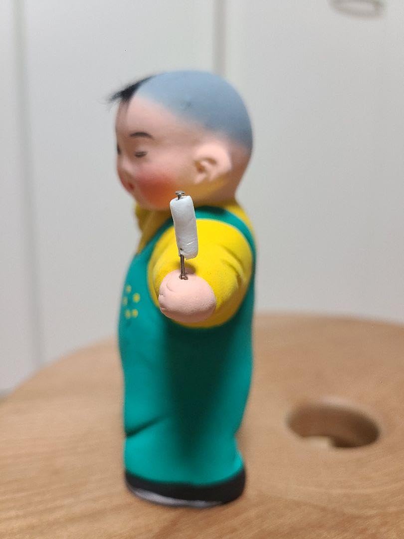 中国　骨董品　人形　泥人形　珍品　ミニチュア アンティーク 中国骨董 民芸品 江蘇省無錫恵山 泥人形 置物