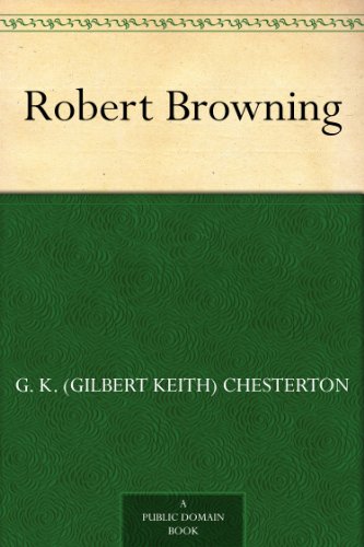 Robert Browning (English Edition)