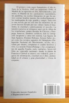 Madrid 1940: Memorias de un joven fascista - Book  of the Memorias