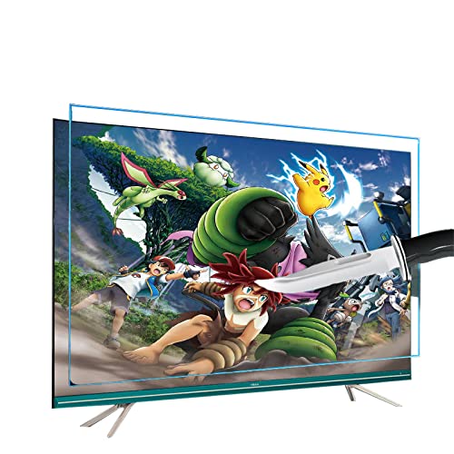 Filtre de protection anti UV et antireflet pour écran de télévision 70in