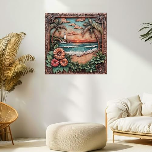 Wooden Puzzles for Adults 500 Pieces, Lighthouse Wooden Jigsaw Puzzles, Adult Puzzles Wooden Toys Home Decor Gift Family Brain Game for Men Women Elders Seniors,15.9x15.9in - Image 3