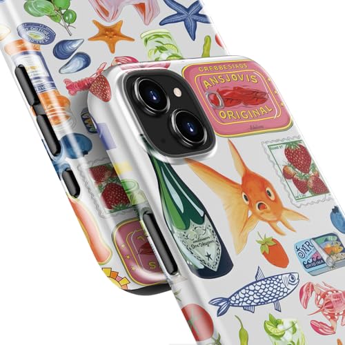 Coque pour iPhone 14 Plus DEENAKIN antichoc silicone rigide
