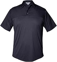 Vista 2 de FX STAT - Polos polos para hombre, policía, táctica, fuego, paramédico, EMS, seguridad, manga corta