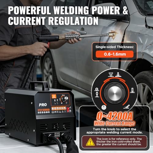 3500W 4200A Stud Welder Dent Puller