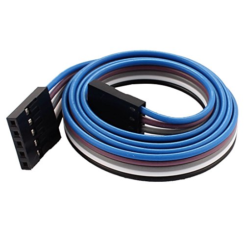 Aexit 10 Piezas Cable Jumper 5P Hembra a Hembra 50cm miniatura 3
