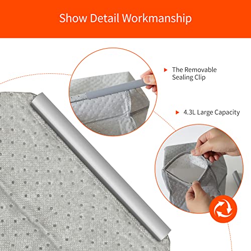 Ultenic Sacchetti per la polvere in tessuto