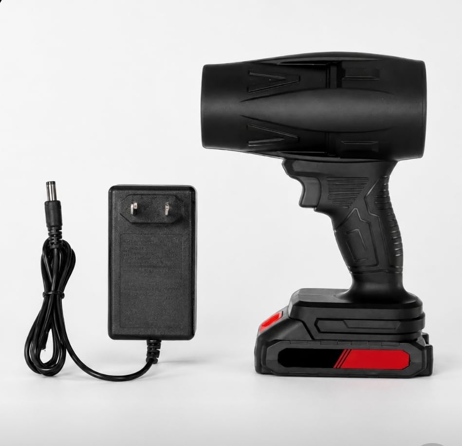 Portable Air Jet Blower,Turbo Jet Blower Cordless 48V,Handheld Hi...