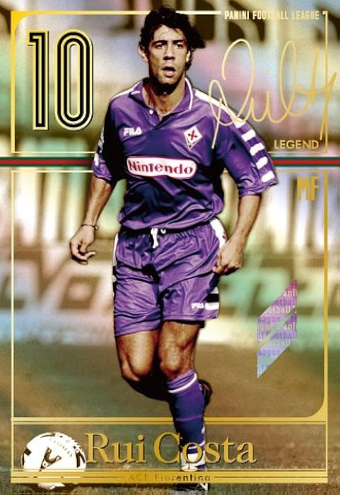 Amazon.co.jp: ルイ・コスタ フィオレンティーナ LEGEND パニーニ Amazon.co.jp: ルイ・コスタ フィオレンティーナ LEGEND パニーニ