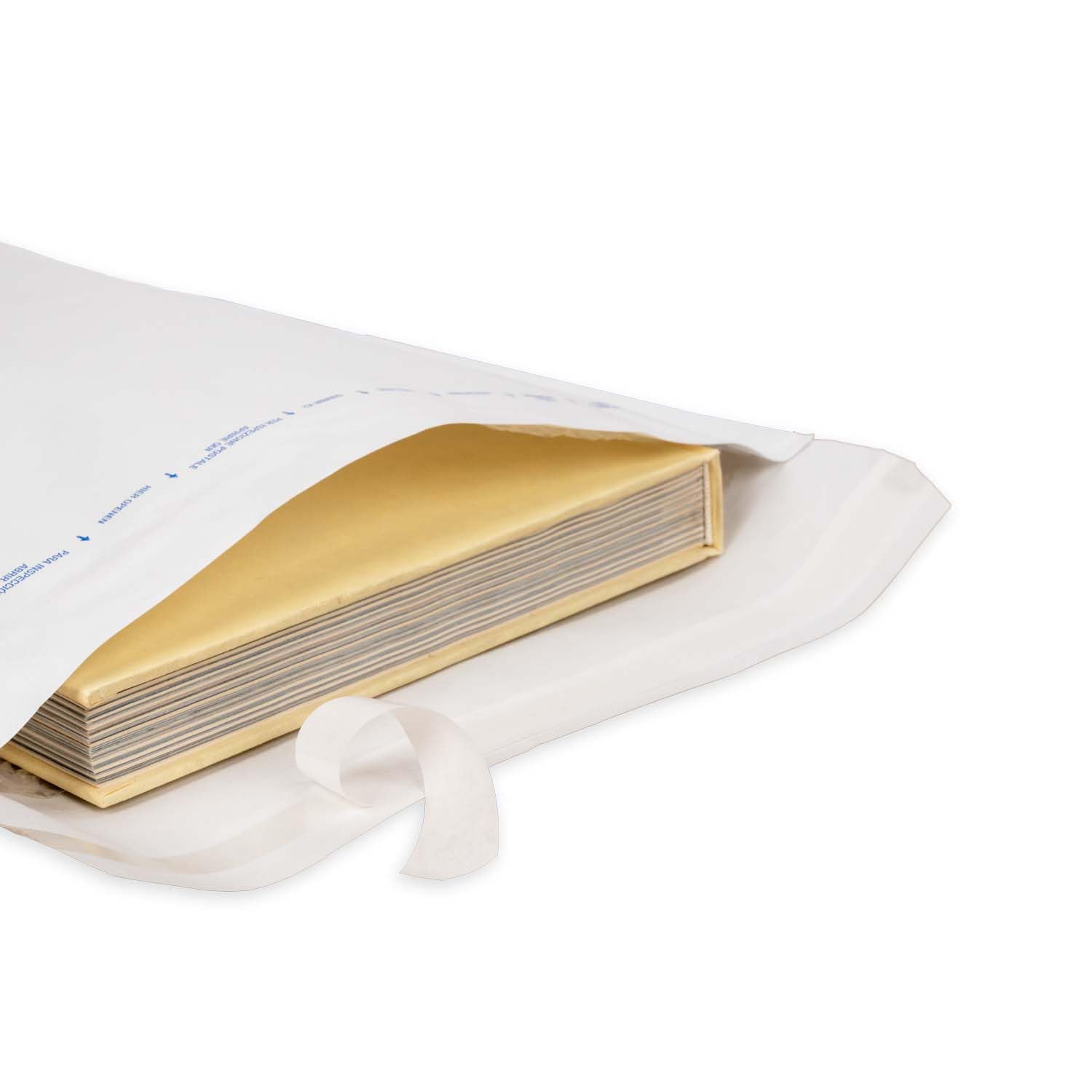 smiley pack Luftpolstertaschen Größe I9 Weiß 320 x 455 mm, gepolsterte Versandtaschen mit Selbstklebeverschluss, passend für A3 (300 Stück)