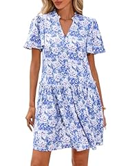 Floral Blue Multicolored