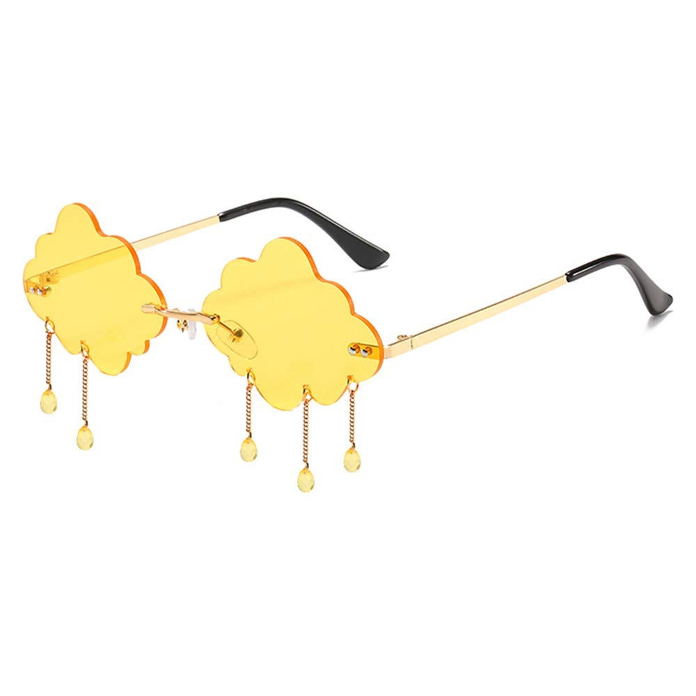 BOJOD Rimless Cute Sunglasses