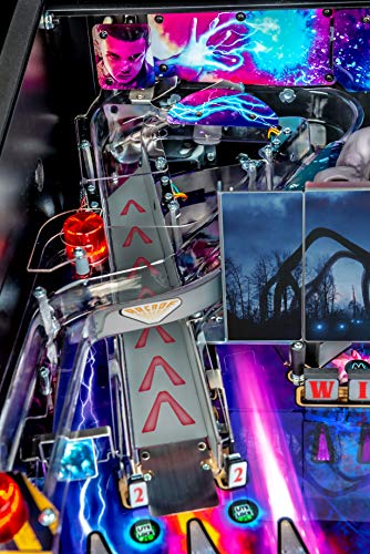 Stern Pinball Stranger Things Premium Arcade Pinball Machine - Thumbnail 5