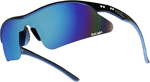 GoLight Polarized Sports Sunglasses for Men & Women  UV400, Anti-Glare, Lightweight Frame,Metal Hinges  for Running,Driving