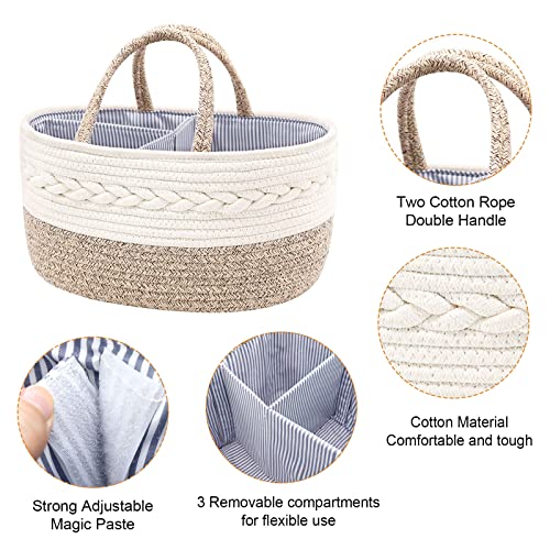 Yueshop Baby Nappy Caddy Organiser - Image 3