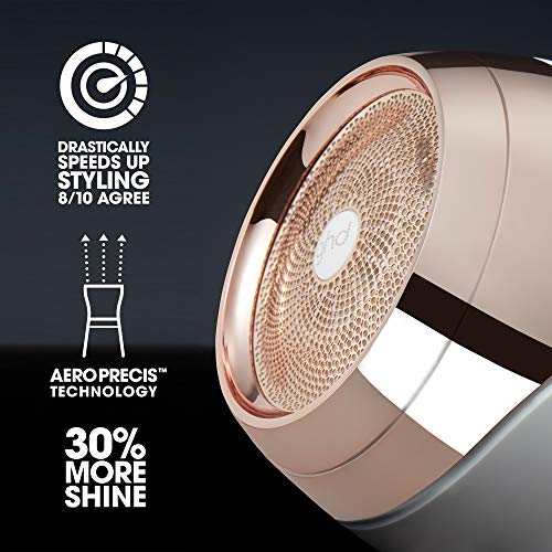 ghd Helios Hair Dryer, Professional Hair Dryer, White, 1 count