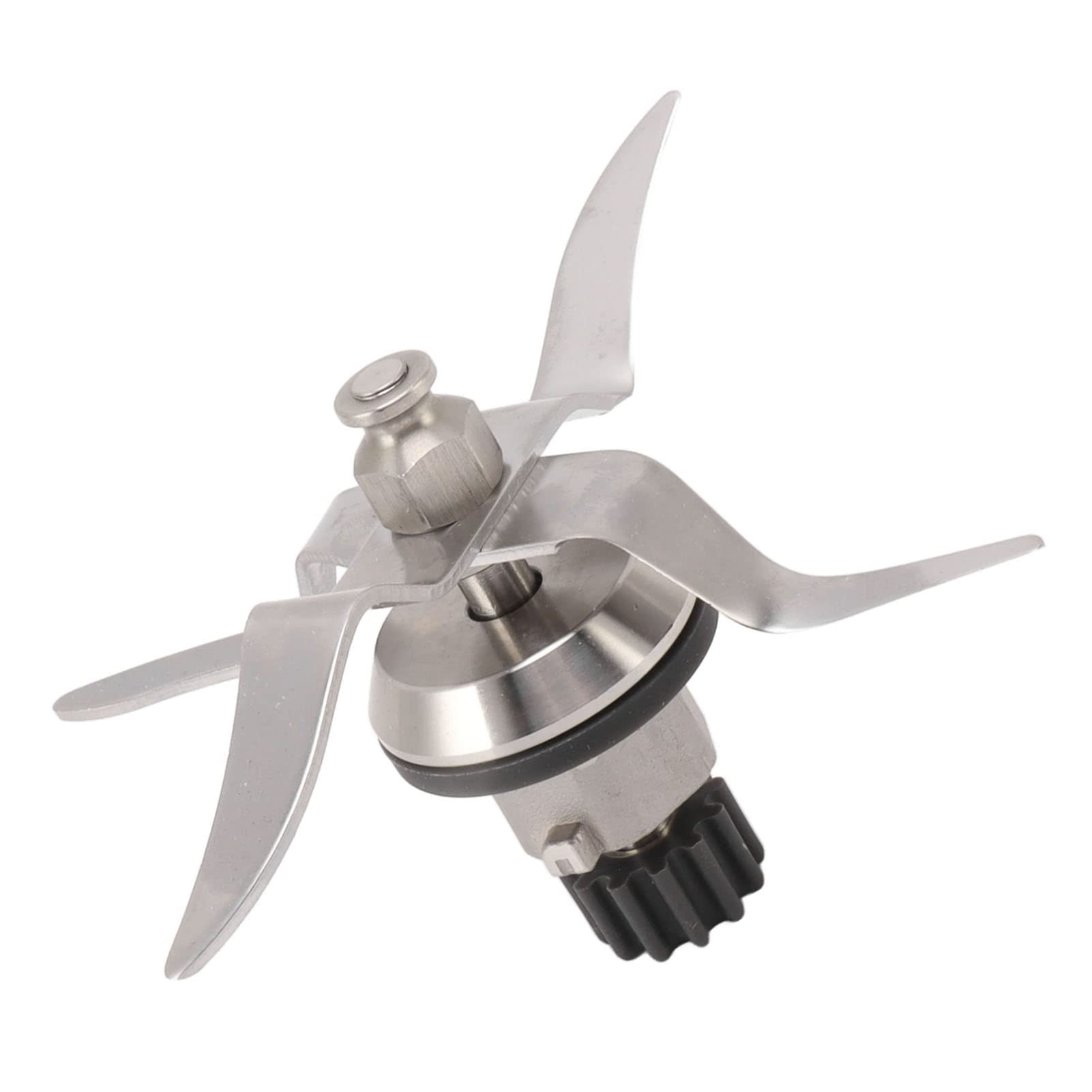 Lama Frullatore in Acciaio Inox 12 Denti Elevata Durezza Facile da Pulire,4 Lame di Ricambio per SKMK1200A1 SKMK1200B2, Sostituzione Lama Frullatore Antiruggine - Lama Mixer Resistente