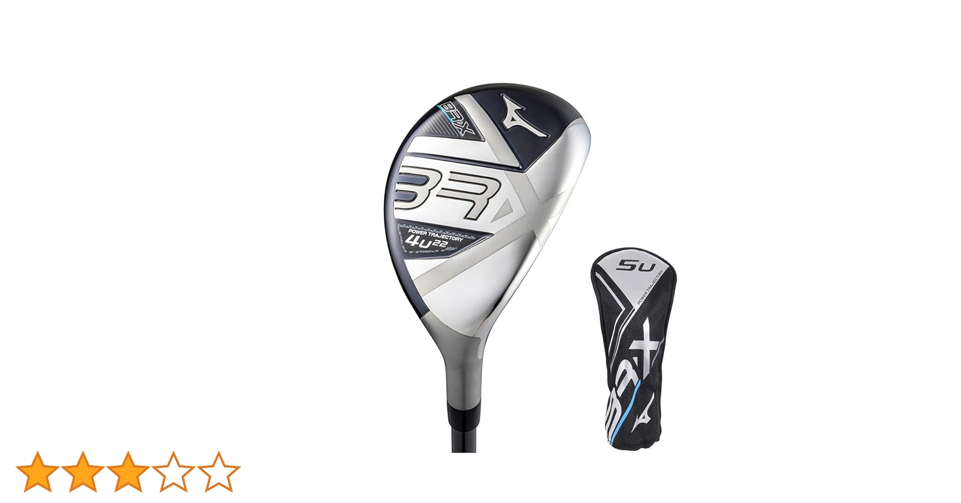 Amazon | ミズノ（MIZUNO） BR-X ユーティリティ (5U ロフト25度