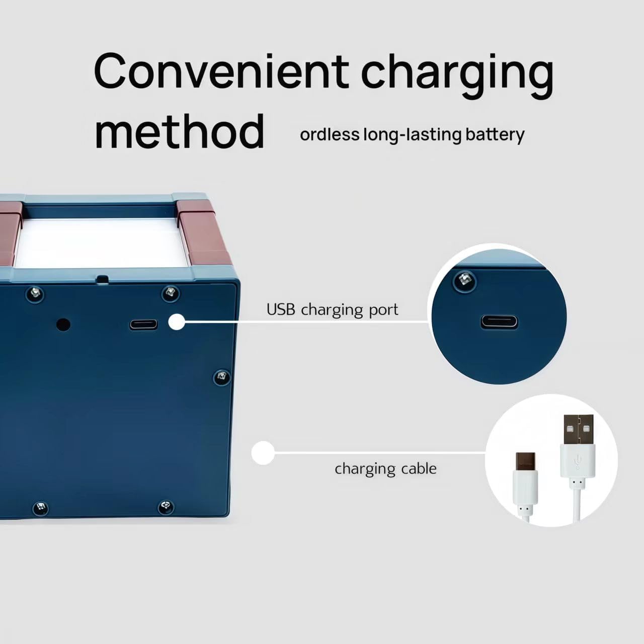 Pixelated Lantern Night Light, 16 Color Retro Mood Light, Wall and Desktop Mounted with USB Charging Remote Control, Suitable for Decorating Bedrooms and Game Rooms for Boys and Girls